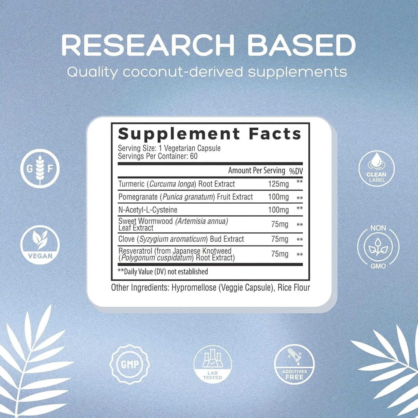 Complejo Biofilm 60 Capsulas Salud Intestinal Digestión Vegano Eeuu