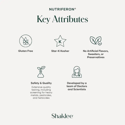 NutriFeron 60 Comprimidos Fórmula Exclusiva Para Aumentar Defensas Inmunes