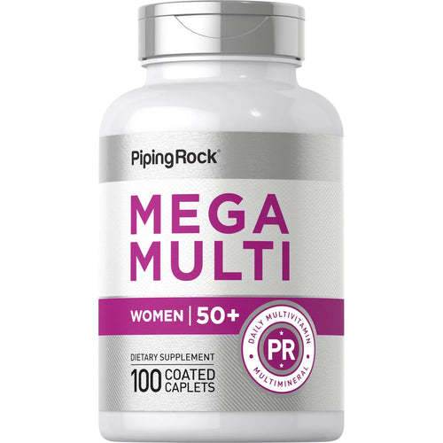 Multivitamínico 50 Plus Mujer 100 Cápsulas - Energía Y Bienestar