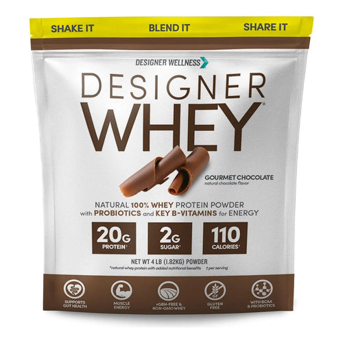 Proteinawhey Suero De Leche Chocolate Gourmet 4 Lb Proteina Premium Sin Artificiales