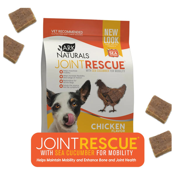Joint Rescue Masticable Para Perros Sabor Pollo Con Glucosamina Y Condroitina Suplemento Articulaciones