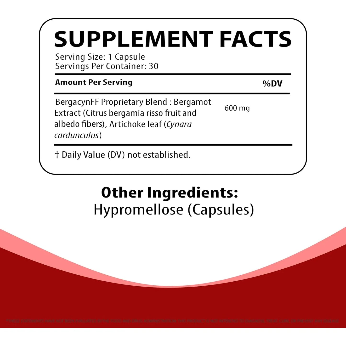 Bergacyn FF Suplemento Hepático Vegano 30 Cápsulas Metabolismo Grasas