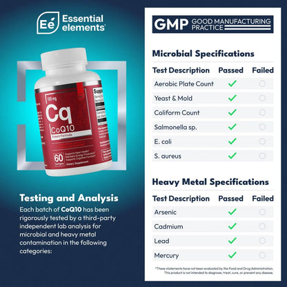 Capsulas Blandas Coq10 100 Mg Soporte Cardiovascular Y Cerebral 60 Unidades