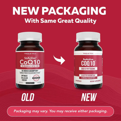 Coq10 Fitosoma 250 Mg Alta Absorción Energía Celular 60 Cápsulas