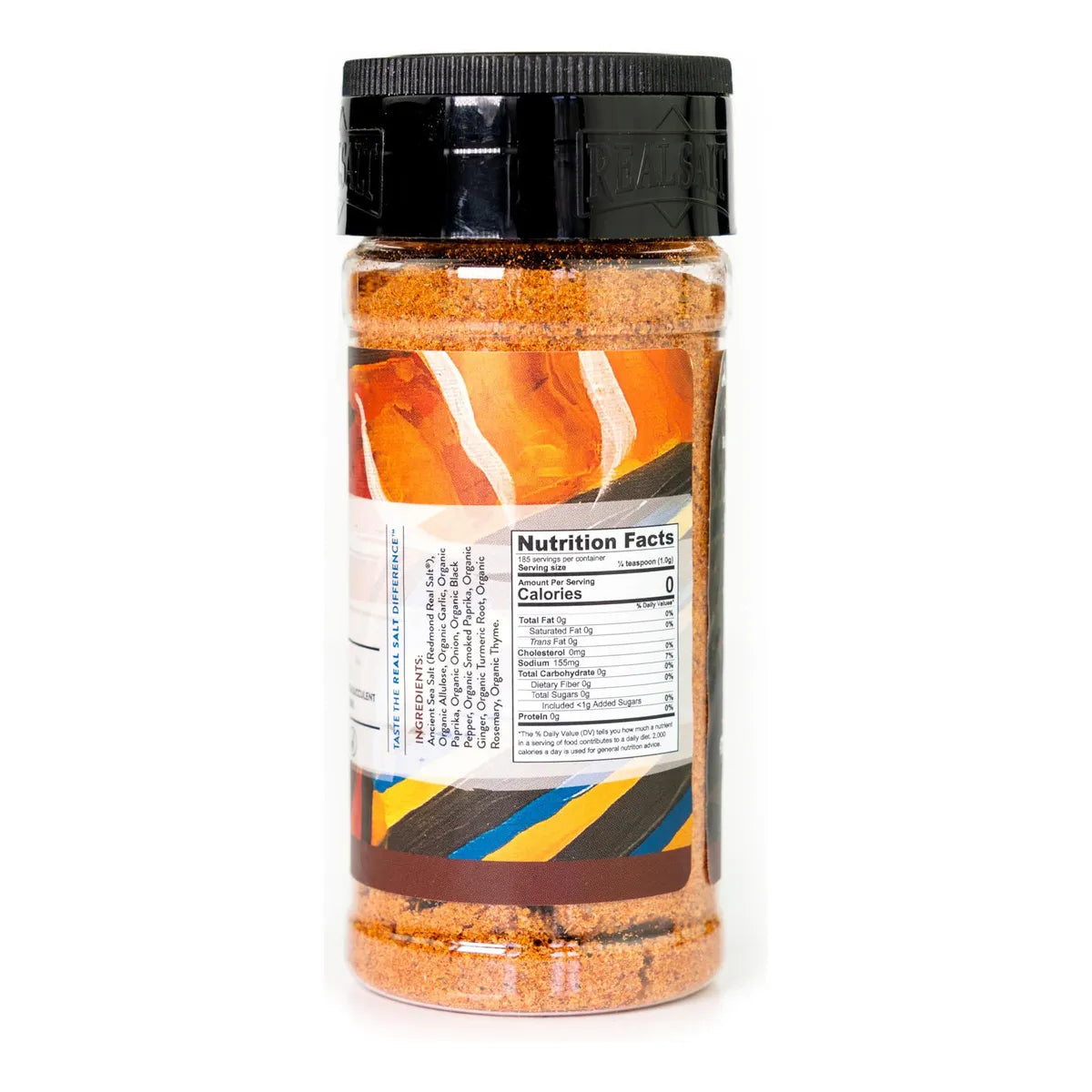 Sal Marina Redmond Natural Sin Refinar 200g Coctelera Bbq Rica En Minerales