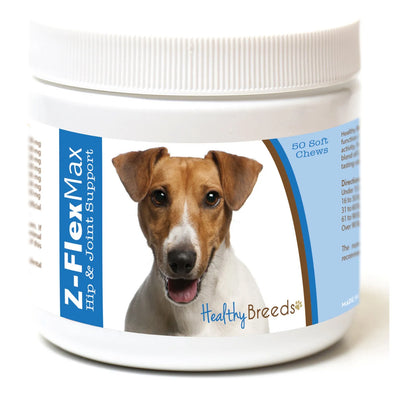 Masticables Suaves Jack Russell Terrier Z Flex Max Para Cadera Y Articulaciones 50 Unidades