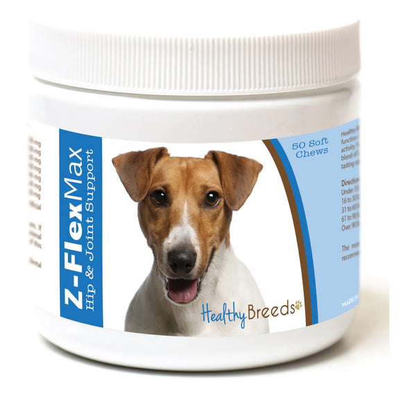 Masticables Suaves Jack Russell Terrier Z Flex Max Para Cadera Y Articulaciones 50 Unidades