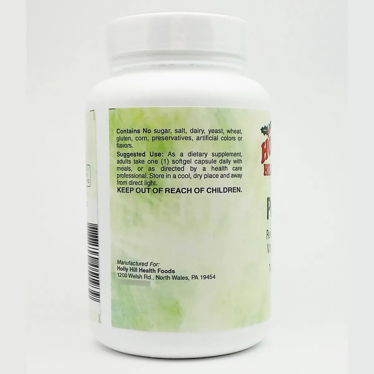 Perfect E Compuesto 60 Capsulas Blandas Vitamina E Completa Antioxidante