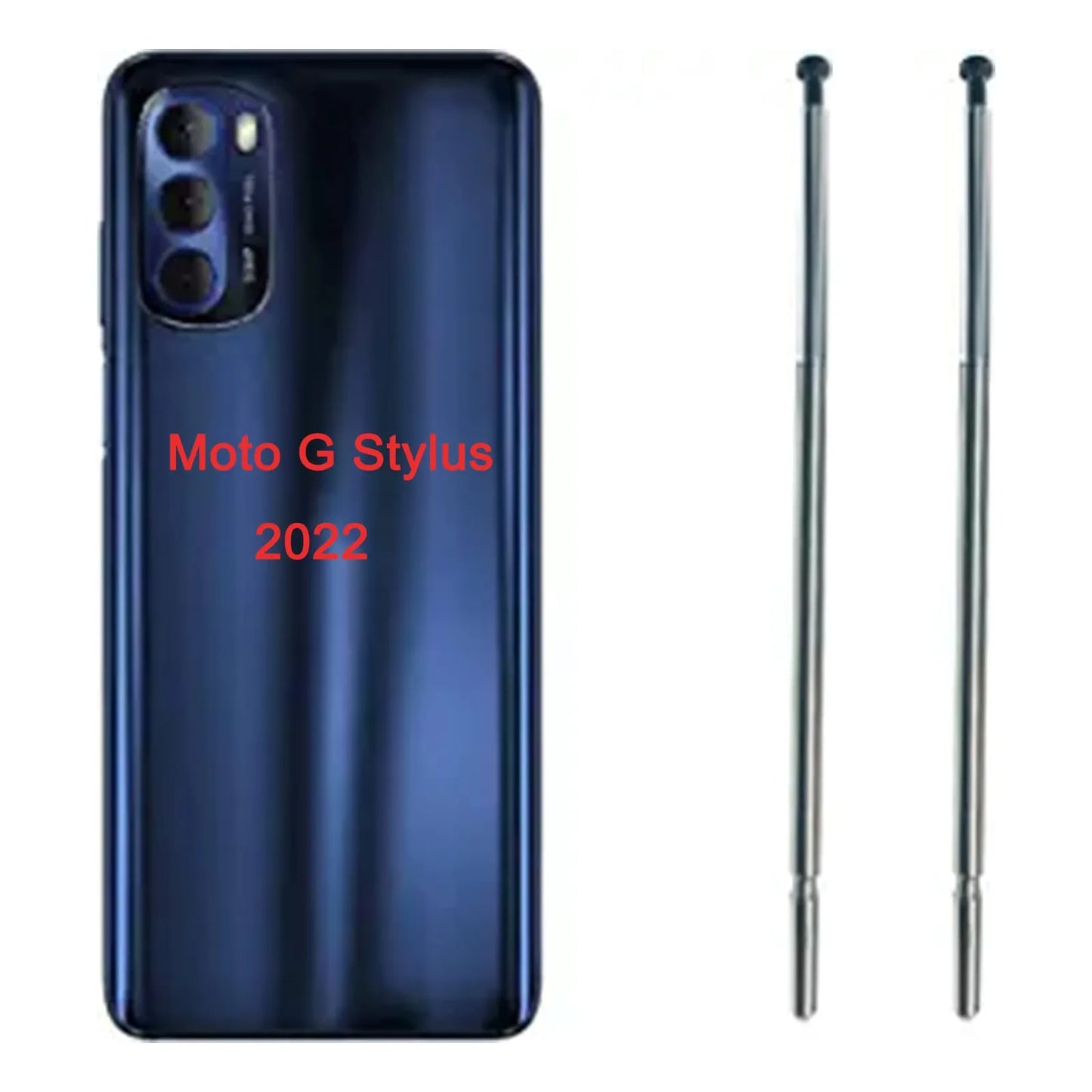 Touch Pen Repuesto Moto G Stylus 2022 2 Unidades Alta Precisión