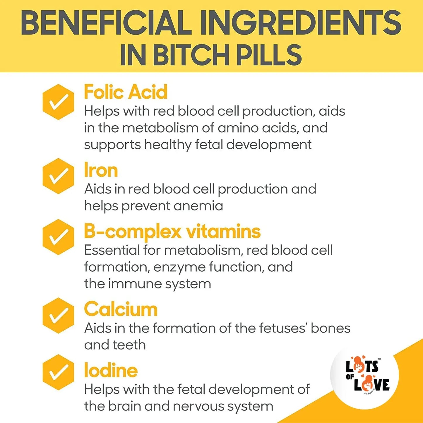 Vitaminas Prenatales Para Perros 120 Tabletas Apoyo Nutricional Embarazo Y Lactancia