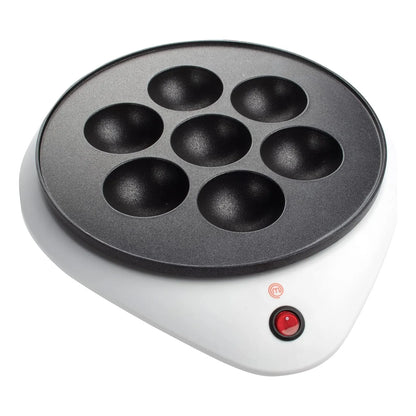 MasterChef Electric Ebelskiver Maker Takoyaki Aebleskivers Cocina Facil