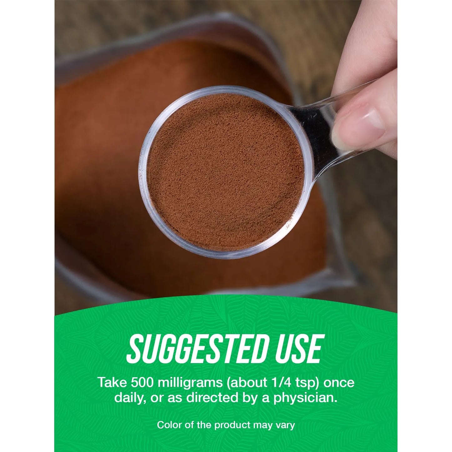 Extracto De Cacao Natural Sin Azucar 500 Mg Potencia Tu Mente Y Energia
