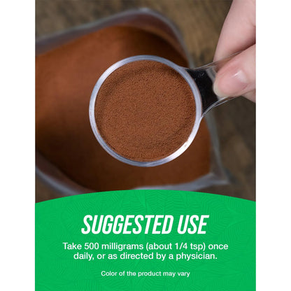 Extracto De Cacao Natural Sin Azucar 500 Mg Potencia Tu Mente Y Energia