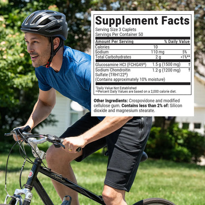 Capsulas De Glucosamina Y Condroitina Cosamin DS Salud Articular 150 Capsulas