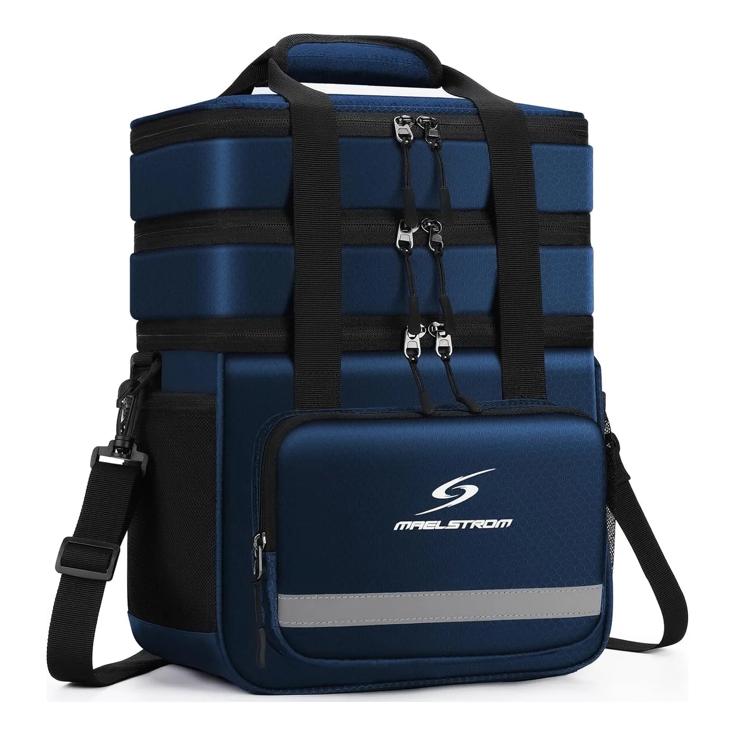 Lonchera Termica Grande Aislada Azul Maelstrom 15L Impermeable