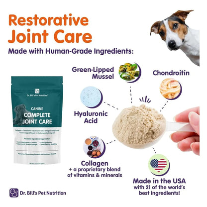 Cuidado Completo Para Caderas Y Articulaciones De Perros Con