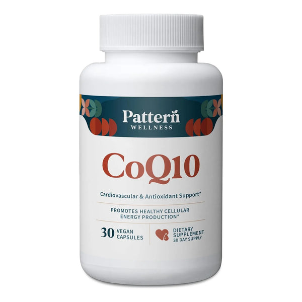 Coq10 200mg Ubiquinona Con Bioperine Soporte Cardiovascular Y Energía