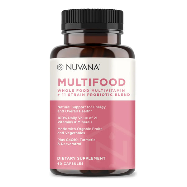 Multivitaminico Integral Para Mujeres Con 21 Frutas Y Verduras Aumenta Energia Y Defensas
