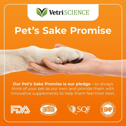 Vetriscience Glycoflex 3 Suplemento Articular Para Perros 120 Masticables
