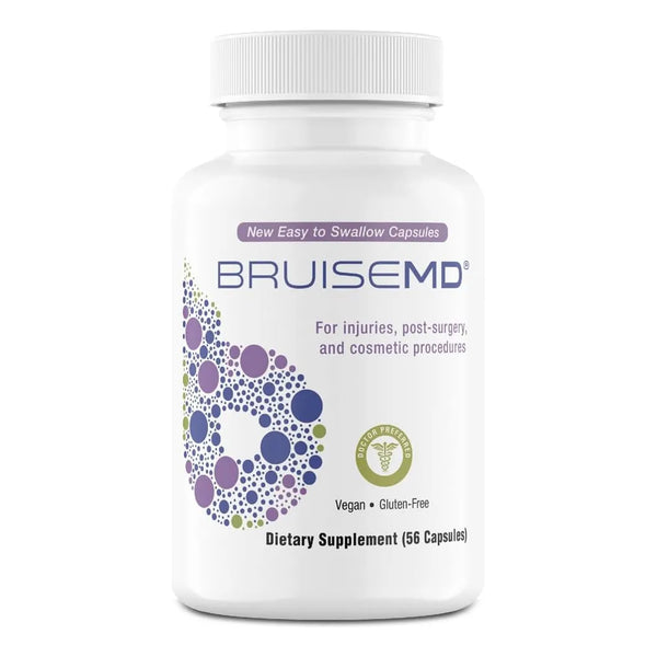 Cápsulas De Arnica 1000 Mg Con Bromelina 500 Mg Para Moretones E Hinchazón