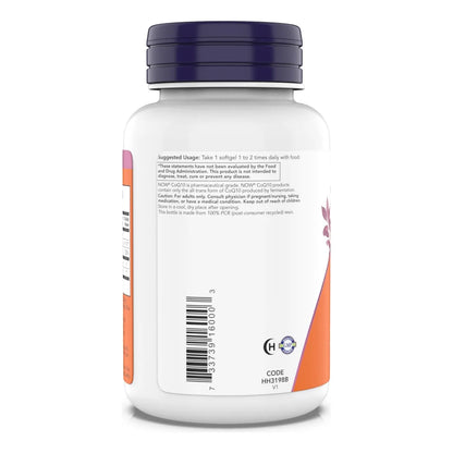 Coq10 400 Mg Grado Farmacéutico Fermentación 90 Cápsulas Blandas