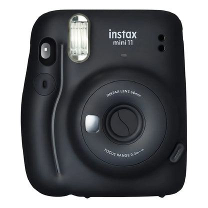 Camara Fujifilm Instax Mini 11 Negro Charcoal Gray Fotografia Instantanea