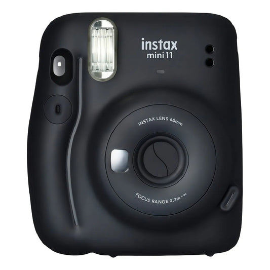 Camara Fujifilm Instax Mini 11 Negro Charcoal Gray Fotografia Instantanea