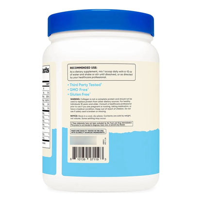 Complejo Proteínas Colágeno Múltiple Sabor Neutro 30 Porciones Nutricost Suplemento Con Biotina Y Ácido Hialurónico