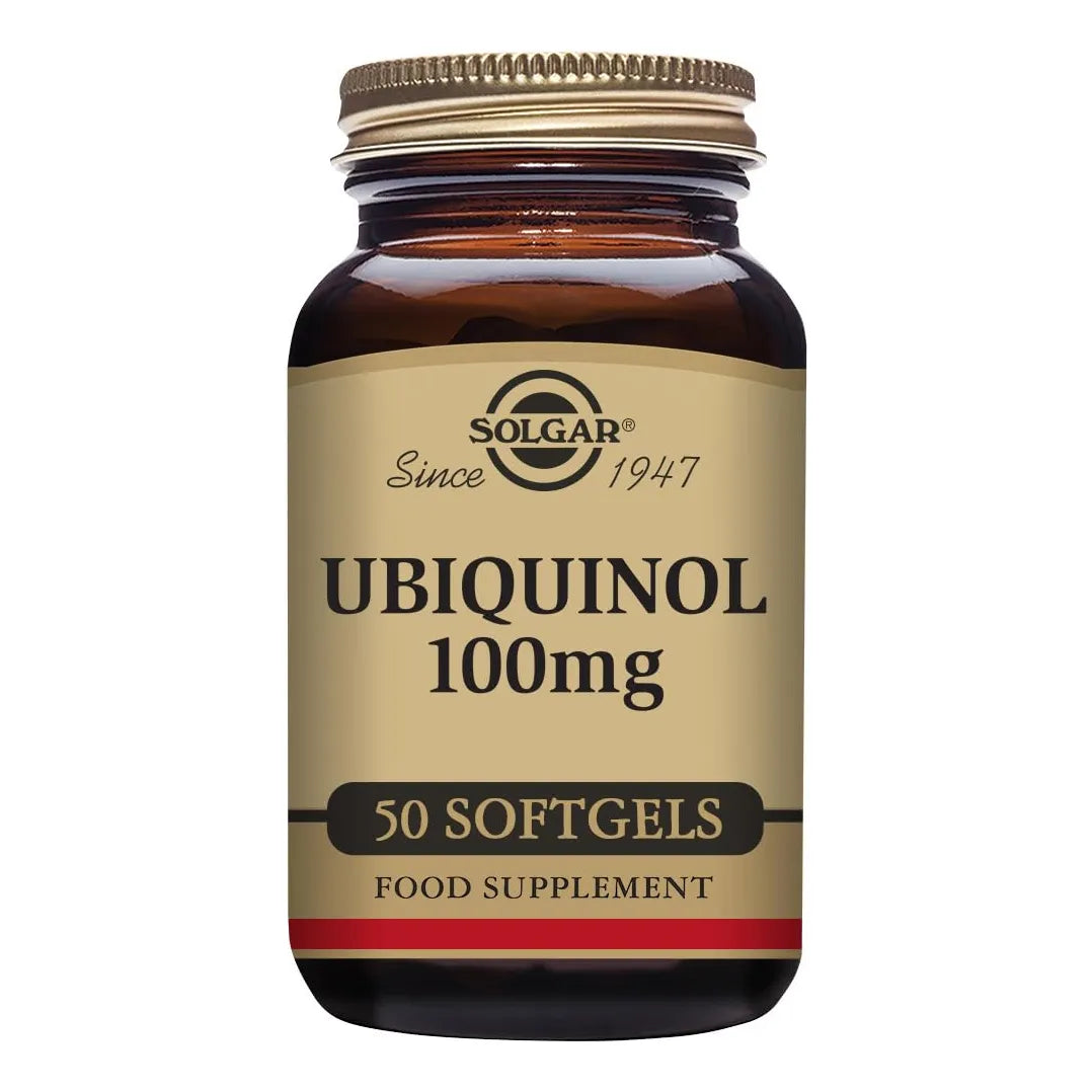 Ubiquinol 100 Mg 50 Capsulas Blandas Antioxidante Avanzado Coenzima Q10