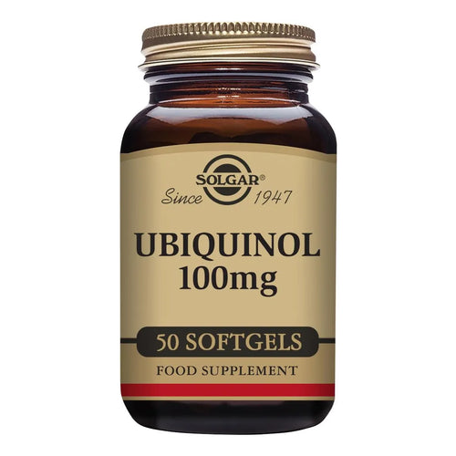 Ubiquinol 100 Mg 50 Capsulas Blandas Antioxidante Avanzado Coenzima Q10