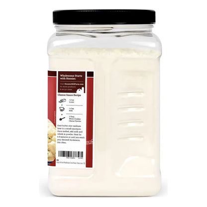 Queso Cheddar Blanco En Polvo Hoosier Hill Farm 2 Libras Sabor Intenso Y Versatil