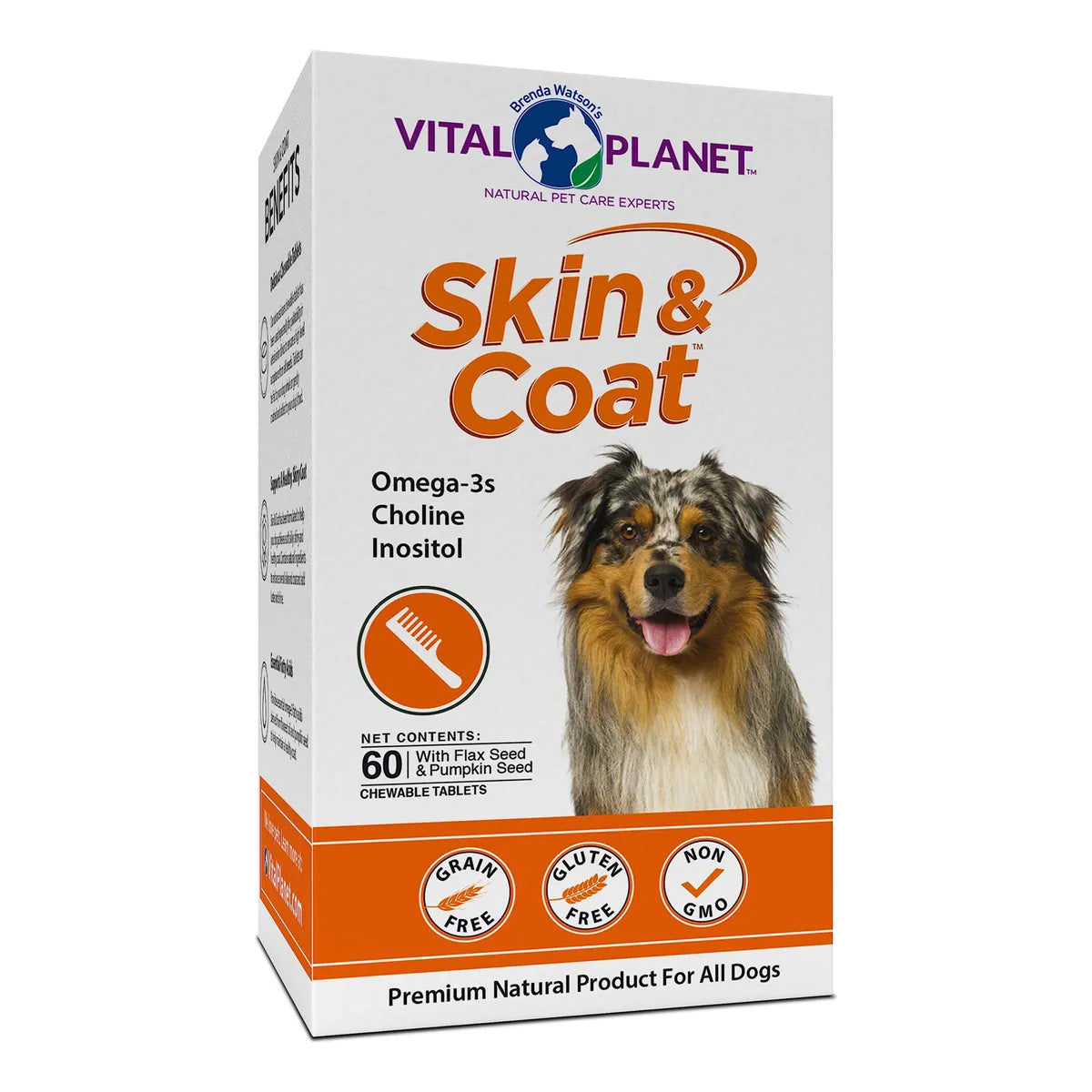 Aceites Naturales Para Piel Y Pelaje De Perros Con Colina Hidratacion Profunda Y Brillo Instantaneo