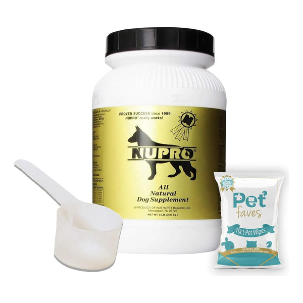 Suplemento Natural Para Perros 5 Lb Con Toallitas Importado Eeuu