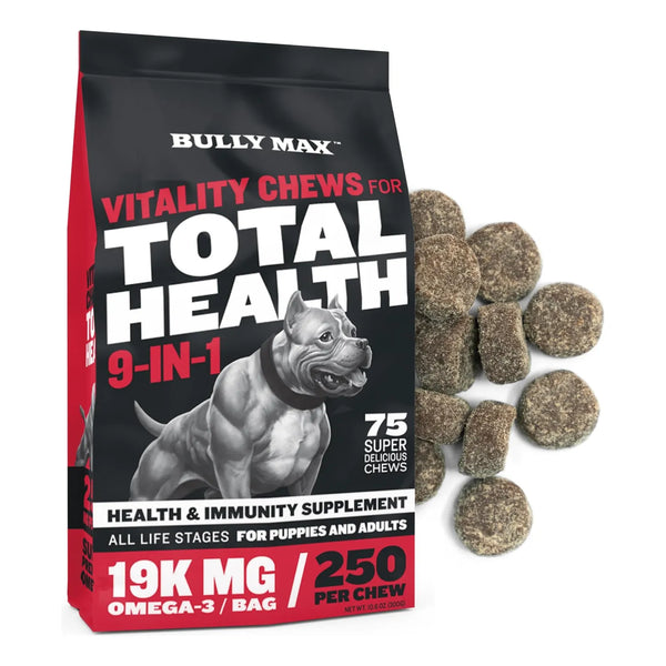 Masticables 9 En 1 Para Perros Salud Total Multivitaminas Omega 3 Articulaciones