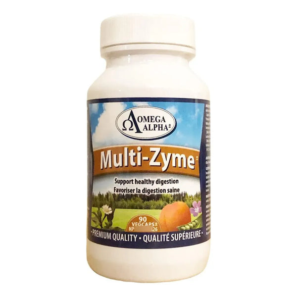 Enzimas Digestivas Multi Zyme 90 Capsulas Mejora Tu Digestión Naturalmente