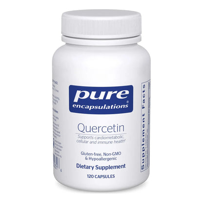 Quercetina 500 Mg Con Bioflavonoides Soporte Inmunologico Y Cardiaco 120 Caps