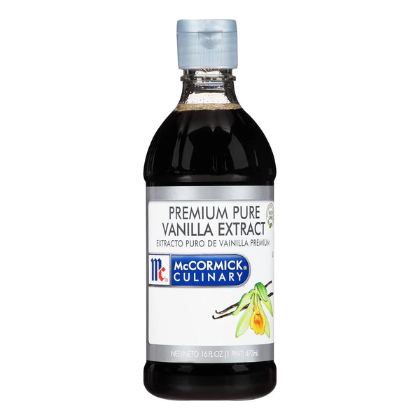 Extracto De Vainilla Puro McCormick Culinary 473 Ml Sabor Premium Para Postres