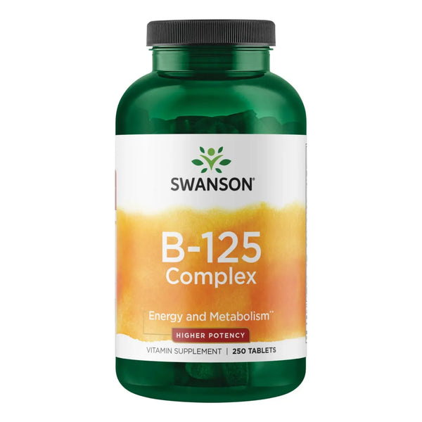Complejo De Vitaminas B 250 Tabletas Energía Metabolismo Salud