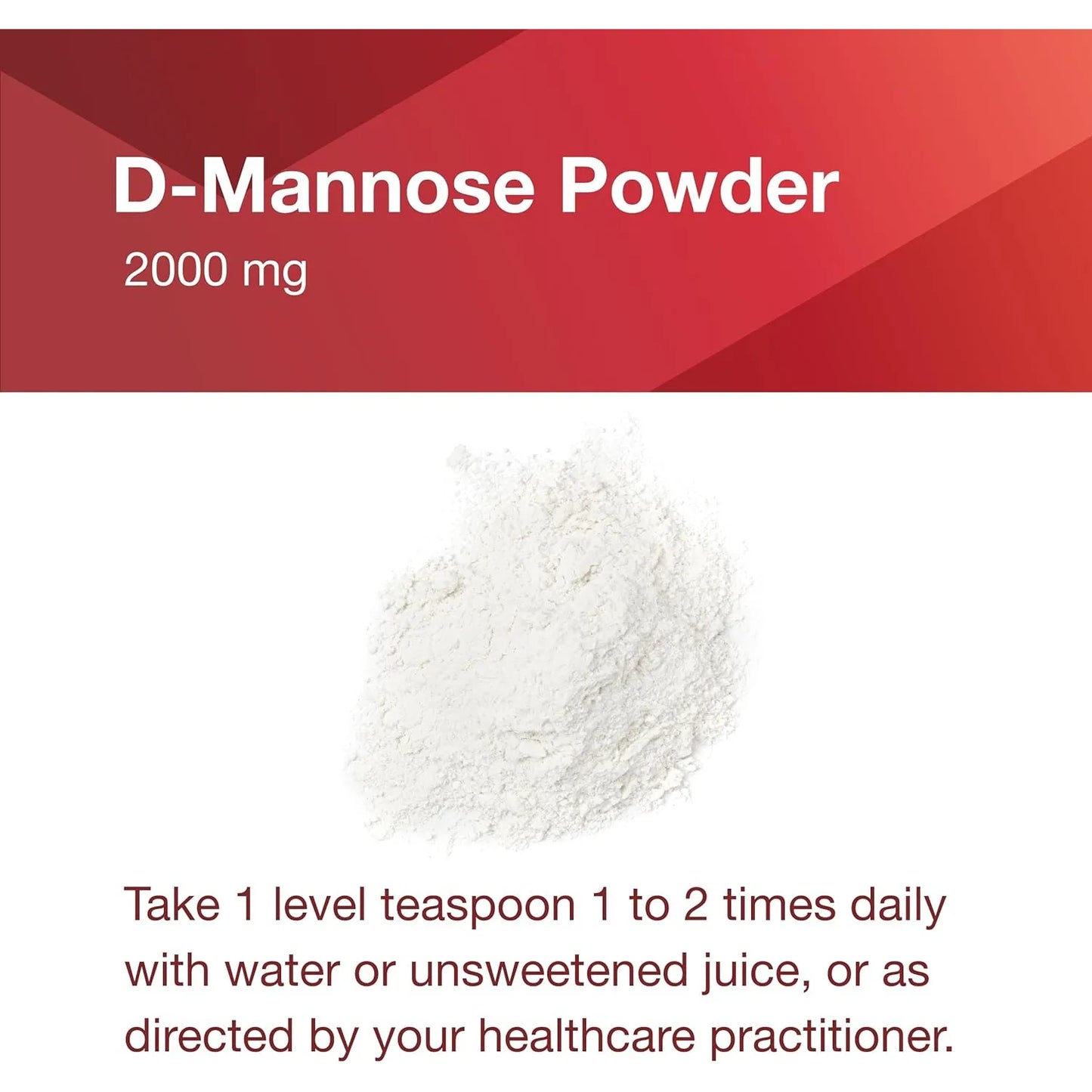 D Manosa En Polvo Para Limpieza De Vejiga Salud Urinaria Protocol For Life Balance