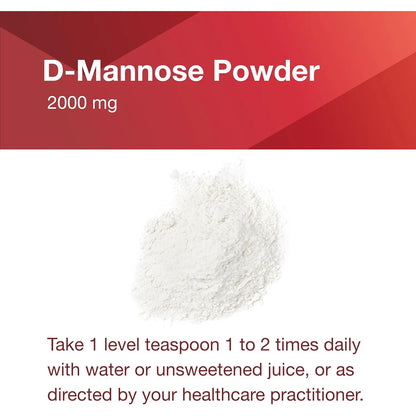 D Manosa En Polvo Para Limpieza De Vejiga Salud Urinaria Protocol For Life Balance