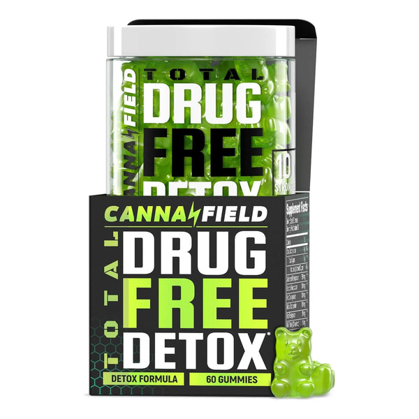 Gomitas Detox Cannafield Limpieza Hepatica Y Corporal Sabor Delicioso
