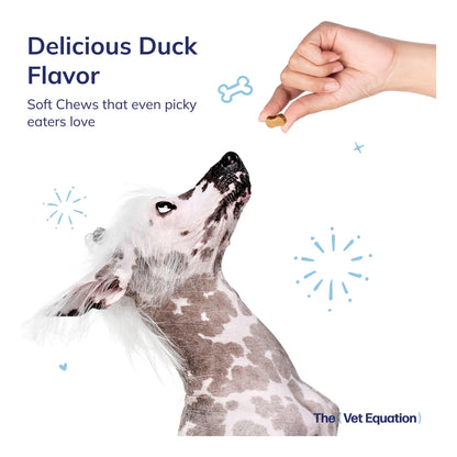 Masticables Para Perros Sabor Pato 90 Unidades Soporte Articular