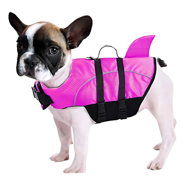 Chaleco Salvavidas Para Perros Queenmore Ripstop Seguro Y Comodo