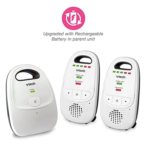 Monitor De Audio Para Bebes VTech DM112 2 Alcance 300 Mts 5 Modos Envio Gratis