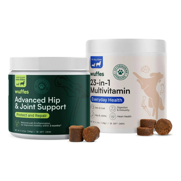 Suplemento Nutrición Articular Y Multivitaminas 23 En 1 Para Razas Grandes Importado Ee Uu