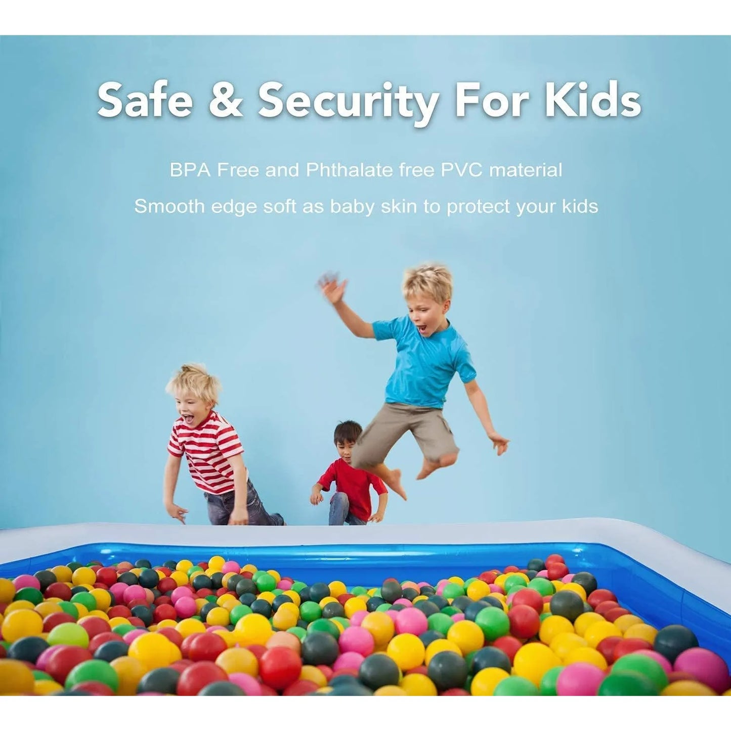 Piscina Inflable Chiclist Familiar 120x72cm Resistente Con Revestimiento Termico