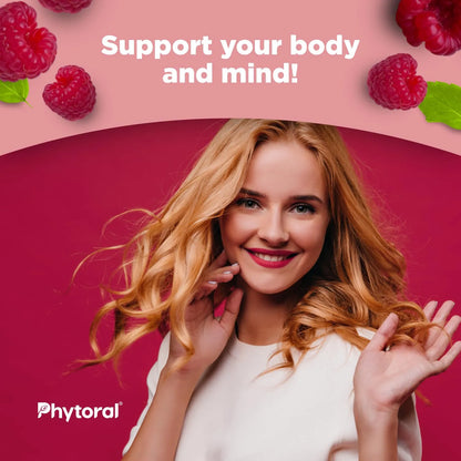 Capsulas Herbaria Equilibrio Hormonal Femenino Alivia Sofocos Sudores Nocturnos