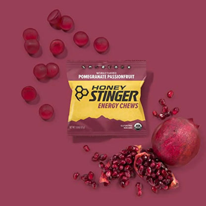Licuado De Frutas Orgánico Honey Stinger Para Mascar 51 Gram Energía Natural