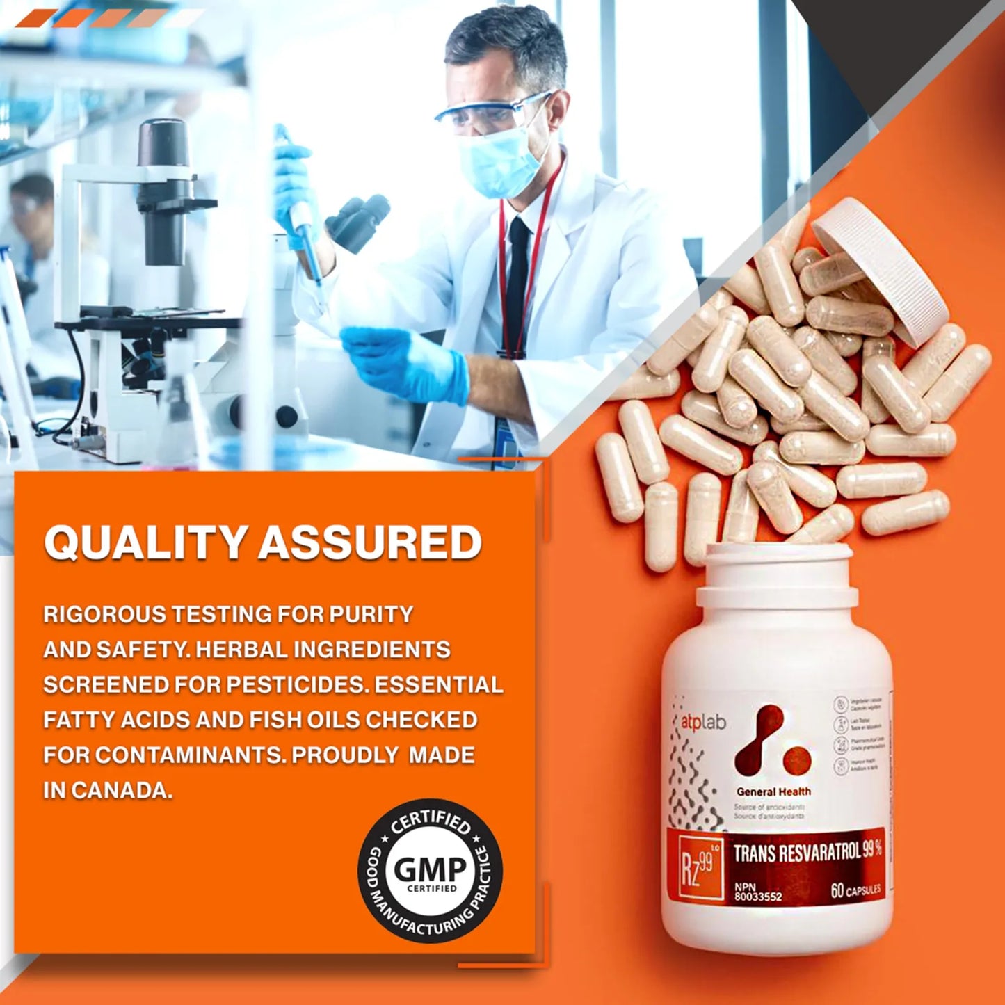 Trans Resveratrol 99 60 Capsulas Antioxidante Natural Piel Joven Y Energia