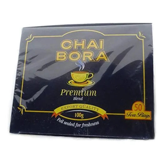 Chai Bora Mezcla De Té Premium Aromática Con Especias Naturales Importado